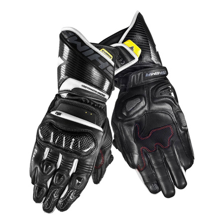 Rękawice sportowe SHIMA RS-2 WHITE czarny biały