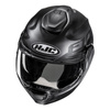 Kask szczękowy HJC F100 HETAL BLACK czarny