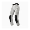 Spodnie tekstylne damskie REVIT AIRWAVE 3 LADY SILVER srebrny