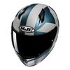 Kask integralny HJC C10 TEZ BLUE/SILVER niebieski srebrny
