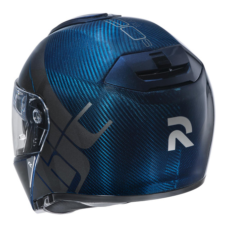 Kask szczękowy HJC R-PHA 90S CARBON BALIAN BLUE niebieski