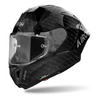 Kask integralny AIROH GP800 FIM CARBON BLACK GLOSS czarny