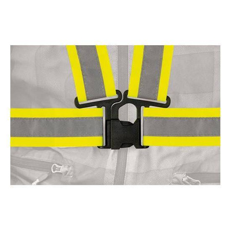 Szelki odblaskowe LAMPA X-BELT