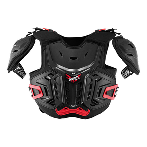 Buzer dziecięcy LEATT CHEST PROTECTOR 4.5 PRO JUNIOR BLACK/RED czarny czerwony
