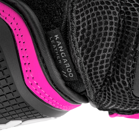 Rękawice sportowe damskie SHIMA RS-3 LADY PINK czarny różowy