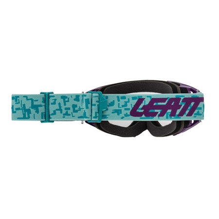 Gogle motocyklowe LEATT VIZION 3.5 90 VLT PURPLE CLEAR fioletowy