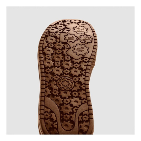 Trampki motocyklowe REBELHORN SPIKE BROWN brązowy