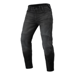 Jeansy motocyklowe REVIT MOTO 2 DARK GREY USED szary