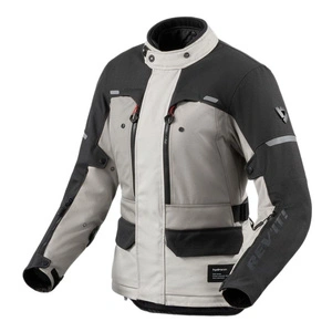 Kurtka tekstylna damska REVIT OUTBACK 5 H2O LADY SILVER/BLACK srebrny czarny