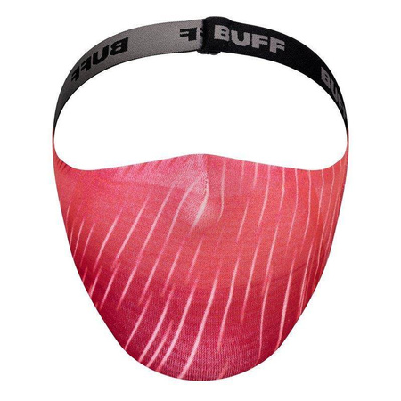 Maseczka BUFF FILTER MASK KEREN FLASH PINK