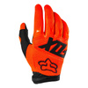Rękawice cross FOX DIRTPAW RACE FLO ORANGE pomarańczowy fluo czarny