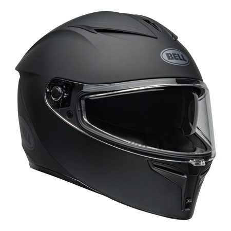 Kask integralny BELL LITHIUM SOLID MATTE BLACK czarny mat