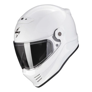 Kask integralny SCORPION COVERT FX SOLID WHITE biały