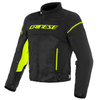 Kurtka tekstylna DAINESE AIR FRAME D1 TEX BLACK/FLUO czarny żółty fluo