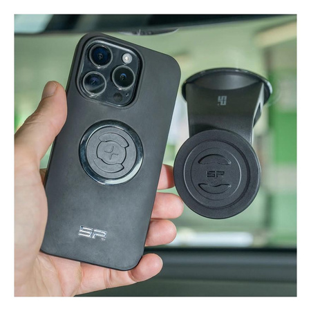 Uchwyt do mocowania SP CONNECT SUCTION MOUNT SPC+ MAG NA SZYBĘ BLACK czarny