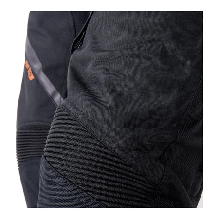 Spodnie tekstylne damskie OZONE UNION LADY BLACK czarny