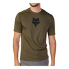 Koszulka rowerowa FOX RANGER LAB HEAD OLIVE GREEN zielony