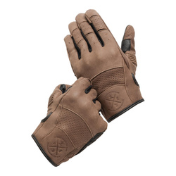 Rękawice miejskie damskie BROGER CALIFORNIA LADY VINTAGE BROWN brązowy