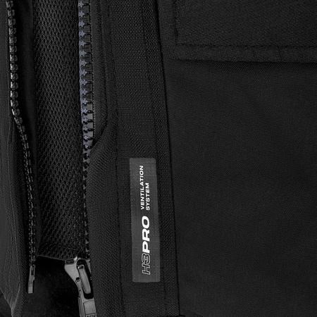 Kurtka tekstylna SHIMA DUNE BLACK czarny