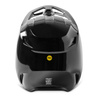 Kask cross FOX V1 SOLID BLACK czarny