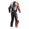 Kombinezon jednoczęściowy DAINESE MUGELLO 3 PERFORATED D-AIR BLACK/RED/WHITE czarny czerwony biały
