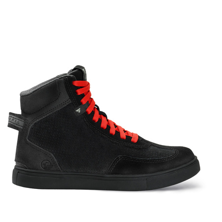 Trampki motocyklowe damskie SHIMA SX-2 EVO LADY BLACK czarny biały