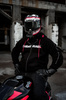 Bluza REBELRUSH NIGHTGLOW ZIP czarny