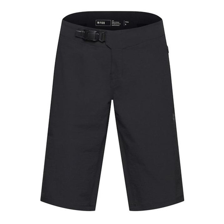 Spodenki rowerowe damskie FOX LADY RANGER BLACK czarny