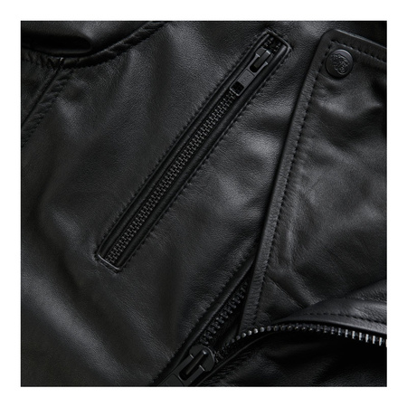 Kurtka skórzana damska BROGER OHIO LADY BLACK czarny