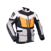 Kurtka tekstylna RICHA INFINITY 2 ADVENTURE GREY/ORANGE szary pomarańczowy czarny