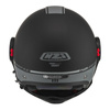 Kask szczękowy NZI MINIMOD SMART BLACK ANTRACITE MATT czarny szary