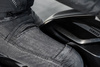 Jeansy motocyklowe SHIMA GRAVEL 3 BLACK czarny