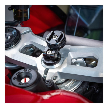 Uchwyt do mocowania SP CONNECT MOTO STEM MOUNT BLACK czarny