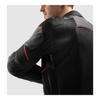 Kurtka tekstylna REBELHORN SWIFT BLACK/DARK GREY/RED czarny szary czerwony