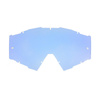 Gogle motocyklowe IMX SAND BLACK MATT/BLUE SZYBA BLUE IRIDIUM + CLEAR czarny niebieski