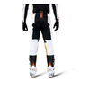 Spodnie cross FOX FLEXAIR OPTICAL BLACK/WHITE czarny biały