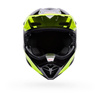 Kask cross BELL MX-10 MIPS TALON YELLOW BLACK żółty fluo czarny