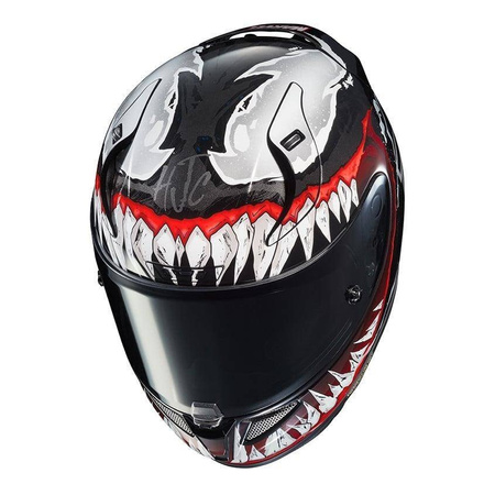 Kask integralny HJC R-PHA 11 VENOM BLACK/RED czarny biały czerwony szary