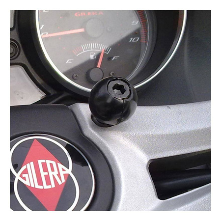 Głowica RAM MOUNT przelotowa ze śrubami M8