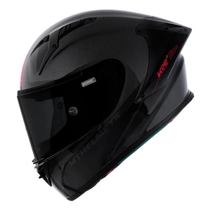 Kask integralny MT KRE+ S SOLID GLOSS CARBON/BLACK czarny
