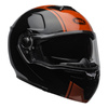 Kask szczękowy BELL SRT MODULAR RIBBON BLACK/RED czarny czerwony