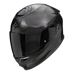 Kask integralny SCORPION EXO-GT SP AIR SOLID MATT PEARL BLACK czarny mat