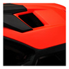 Kask rowerowy FOX DROPFRAME ORANGE FLAME pomarańczowy fluo