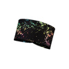 Opaska BUFF COOLNET UV+ TAPERED HEADBAND SPECKLE BLACK