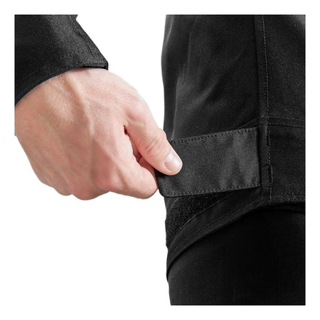 Kurtka tekstylna OZONE NEO BLACK czarny