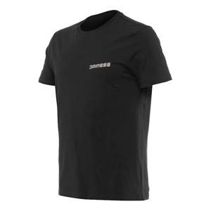 Koszulka T-shirt DAINESE HATCH BLACK/WHITE czarny biały