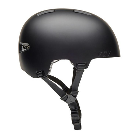 Kask rowerowy dziecięcy FOX YOUTH FLIGHT PRO CE SOLID BLACK czarny