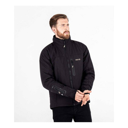 Kurtka KNOX DUAL PRO 3IN1 BLACK czarny