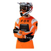 Bluza cross FOX FLEXAIR MAGNETIC FLUO ORANGE pomarańczowy fluo biały czarny
