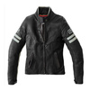 Kurtka skórzana damska SPIDI VINTAGE LADY ICE/BLACK czarny szary